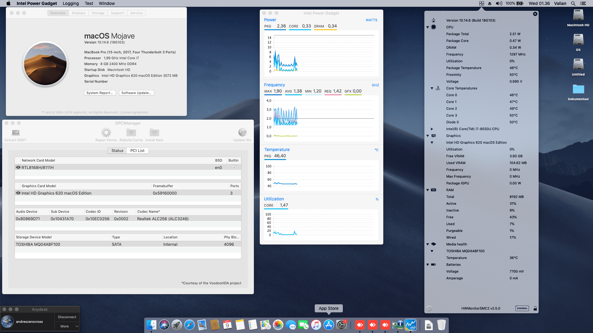 Asus A442UF FA023T [KabyLake R   Intel HD 620 + I2C] 1